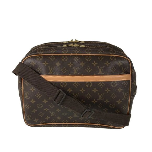 LOUIS VUITTON Monogram Reporter GM M45252 Shoulder bag
